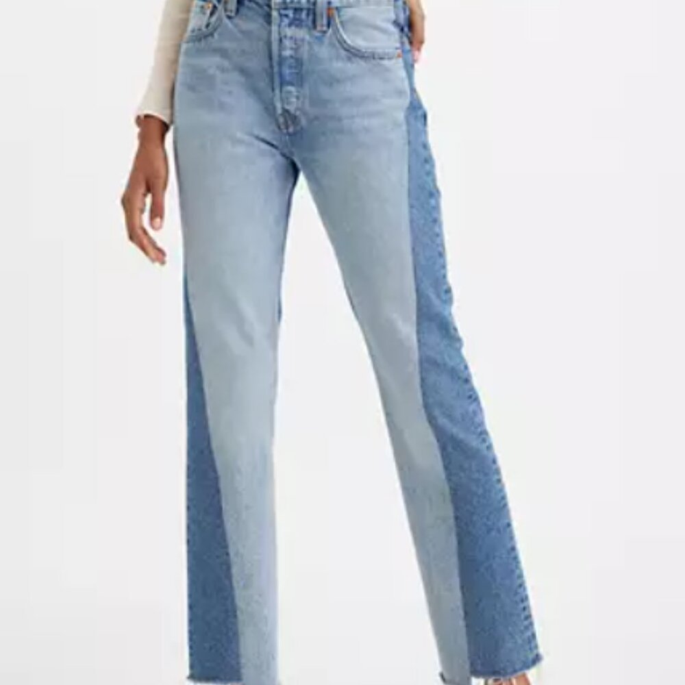Levi's 501 Spliced Jeans